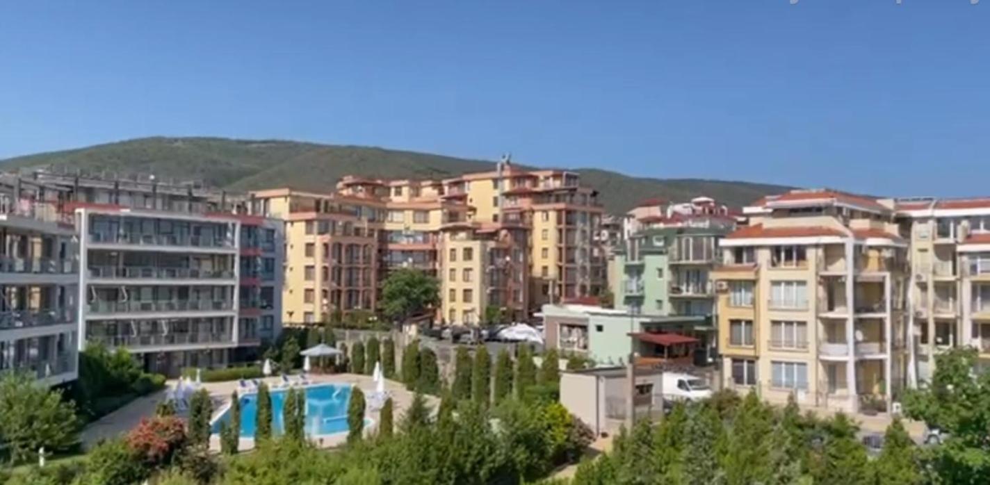 Sun Wave Apartment Presige Sveti Vlas Quarto foto